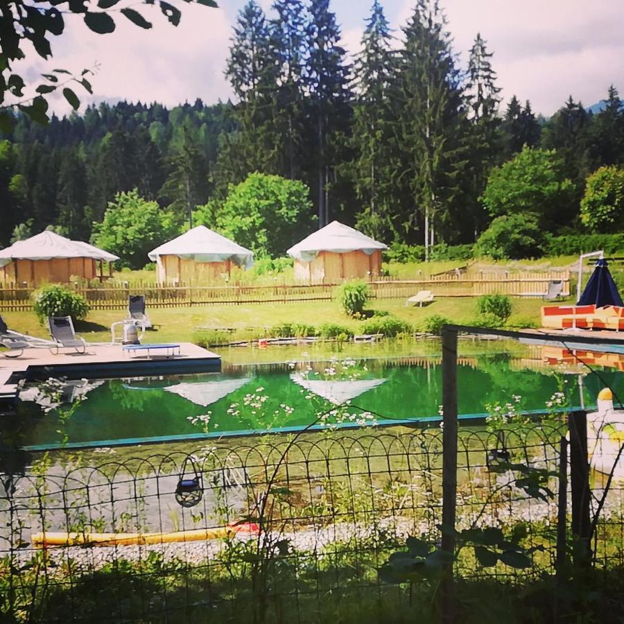 Vila Holzjurten By Julka - Self Checkin Finkenstein am Faaker See Exteriér fotografie