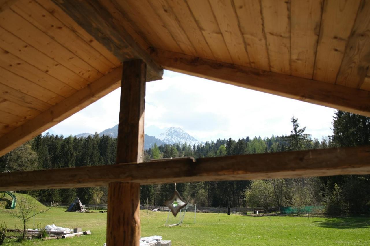 Vila Holzjurten By Julka - Self Checkin Finkenstein am Faaker See Exteriér fotografie